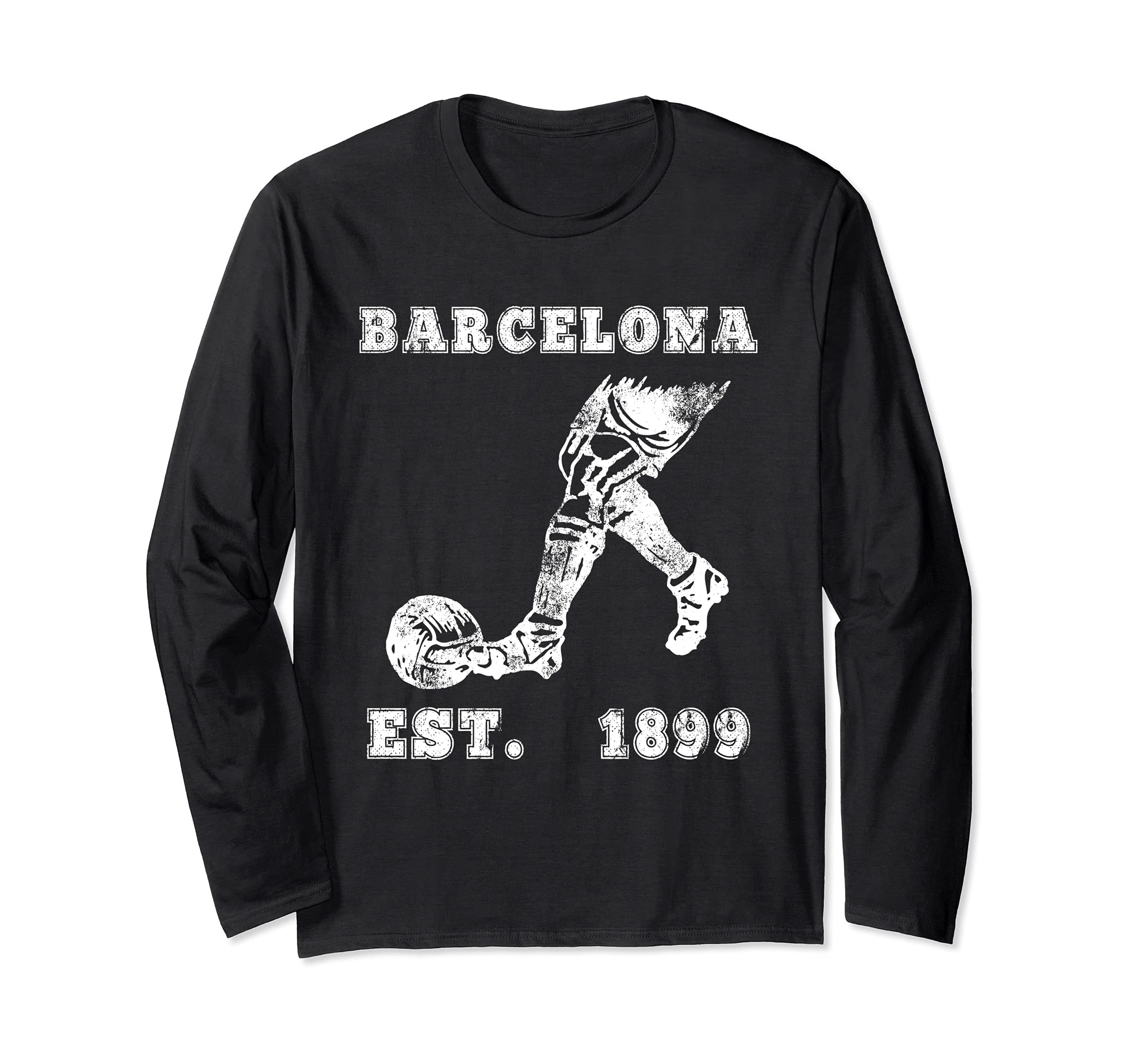 BARCELONA Established 1899 Long Sleeve T-Shirt