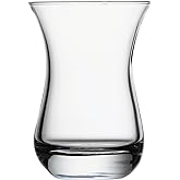 Pasabahce 62511 Aida Tea Glass 14cl Without Handle, 6 Glasses