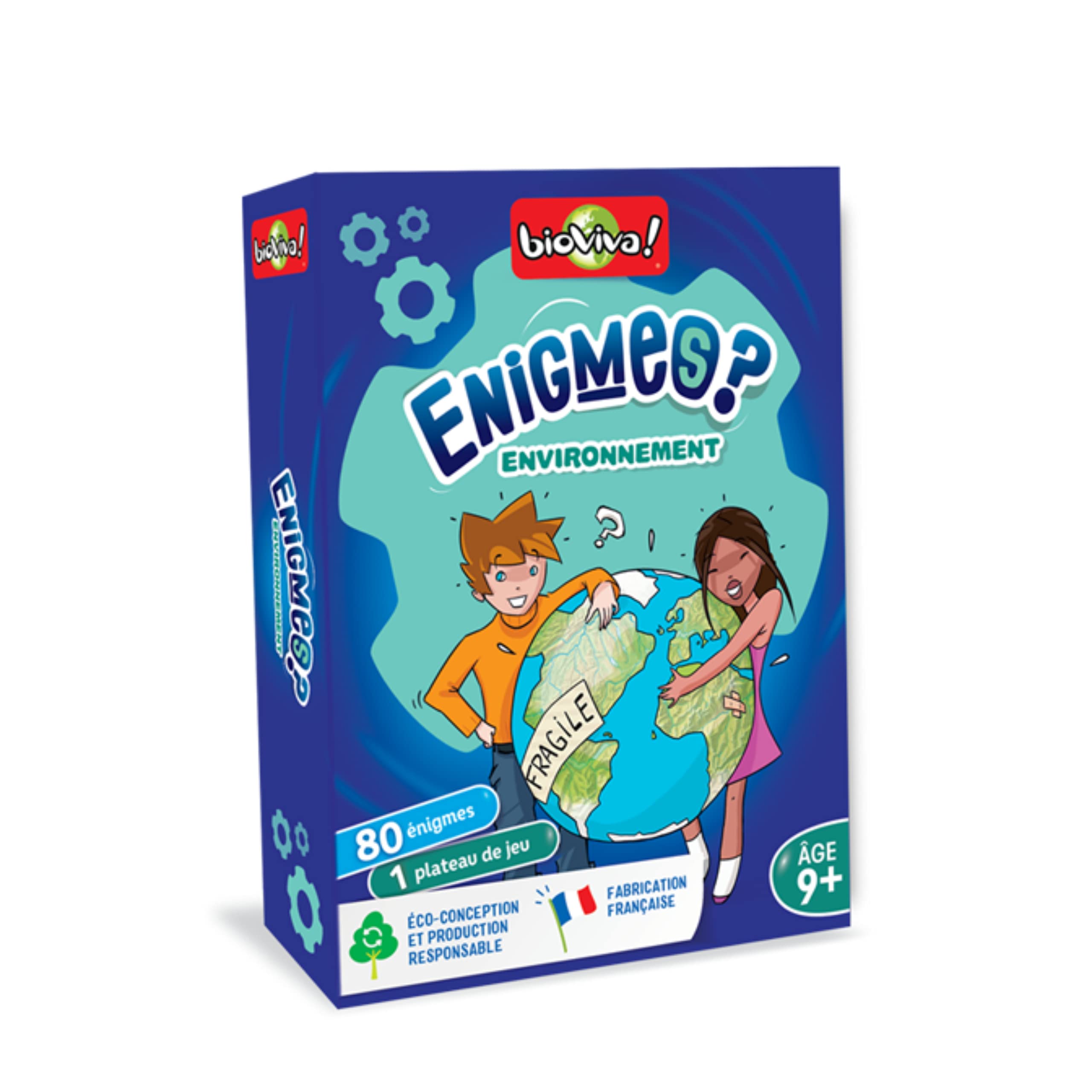 Bioviva Riddles Enigmas- Environment Card Game