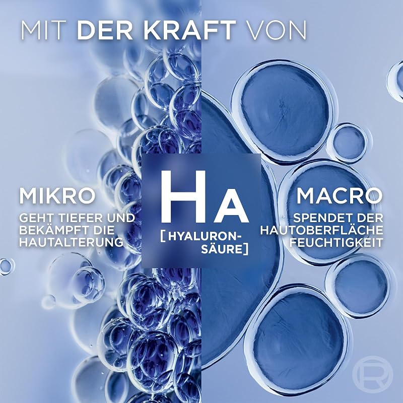L'Oréal Men Expert Augencreme gegen Falten für Männer, Anti-Aging Augenpflege für müde und matte Haut, Herren Feuchtigkeitspflege mit Hyaluronsäure, Power Age, 1 x 15 ml