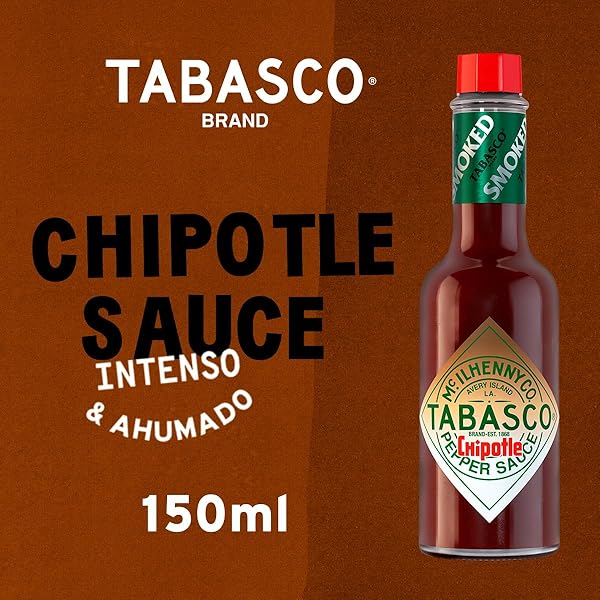 TABASCO® BRAND CHIPOTLE PEPPER SAUCE, 5 FL OZ (PACK OF 1)