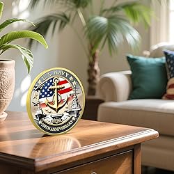 Upgraded US. Navy 250th Anniversary Challenge
