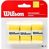 WILSON Pro Tennis Racquet Over Grip, Yellow
