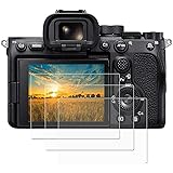 ZLMC Screen Protector fit for Sony alpha 1 a7II A7III a7SII a7SIII a7RII a7RIII a7RIV RX100VII RX100VI RX100V RX100IV RX100II