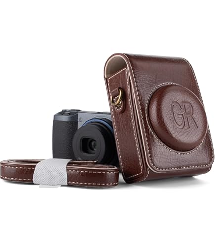 Amazon.com : RICOH Leather Soft case GC-11 [Compatible Models: GR
