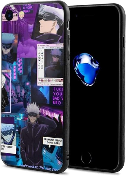 Amazon ケース アニメ 呪術廻戦 Iphonese 第2世代 Iphone7 Iphone8 きめつのやいば 携帯電話ケース スマホケース ミラー Tpu オシャレ 携帯カバー かっこいい 背面カバー 家電 カメラ オンライン通販