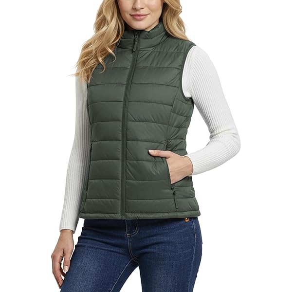 Lands' End Women's Plus Size Max 600 Down Puffer Vest 1X Black at