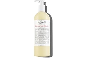 Kiehl's Creme de Corps, Rich, Luscious Body Lotion, with Cocoa Butter and Shea Butter for Fast Absorbing Hydration, Skin Feels Soft and Smooth, Suitable for All Skin Types