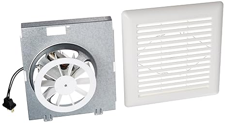 Broan Gidds 653126 Nutone Exhaust Fan Motor And Grill Assembly
