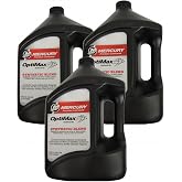 OEM Mercury Optimax/DFI 2-Cycle Outboard Oil Case of 3 Gallons