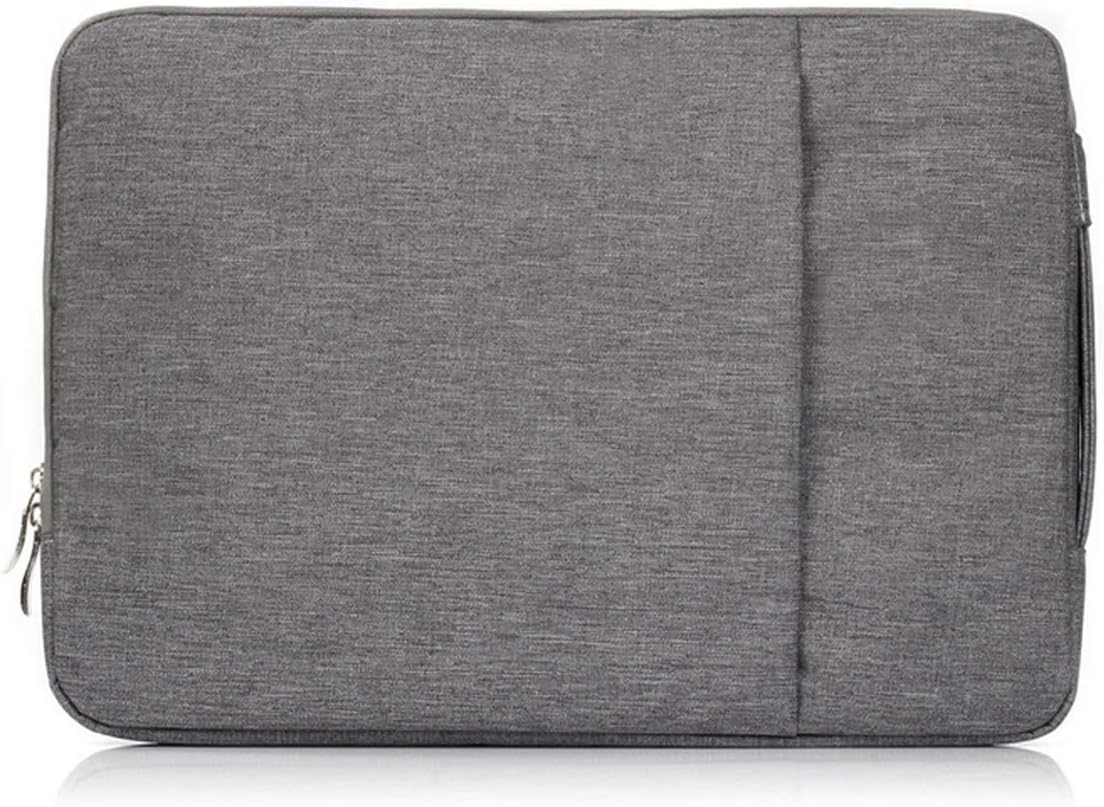 9.7-11 inch Tablet Sleeve Case Bag Water Resistant Protective Cover for New iPad 10.2, iPad Pro 11" 10.5" iPad Air, Vankyo MatrixPad Z4 10, Surface Go, Simbans TangoTab 10 Inch, Fusion5 10.1" (Grey)