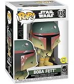 Funko POP! Star Wars 40º aniversário O Império retira #367 - Boba