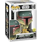 Funko POP! Star Wars: Boba Fett - Glow in The Dark - Collectable Vinyl Figure - Gift Idea - Official Merchandise - for Kids & Adults - Movies Fans - Model Figure for Collectors and Display