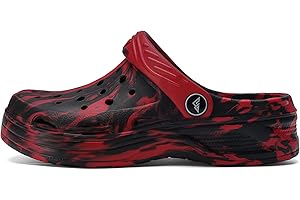 Ballaza Boys Girls Camo Graphic Clog Beach Shoes Sandals(Littele Kid/Big Kid)