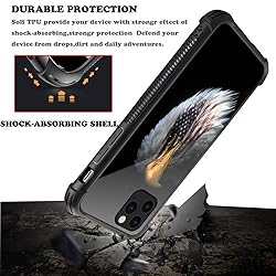 ZHEGAILIAN Case Compatible with iPhone 12 Mini