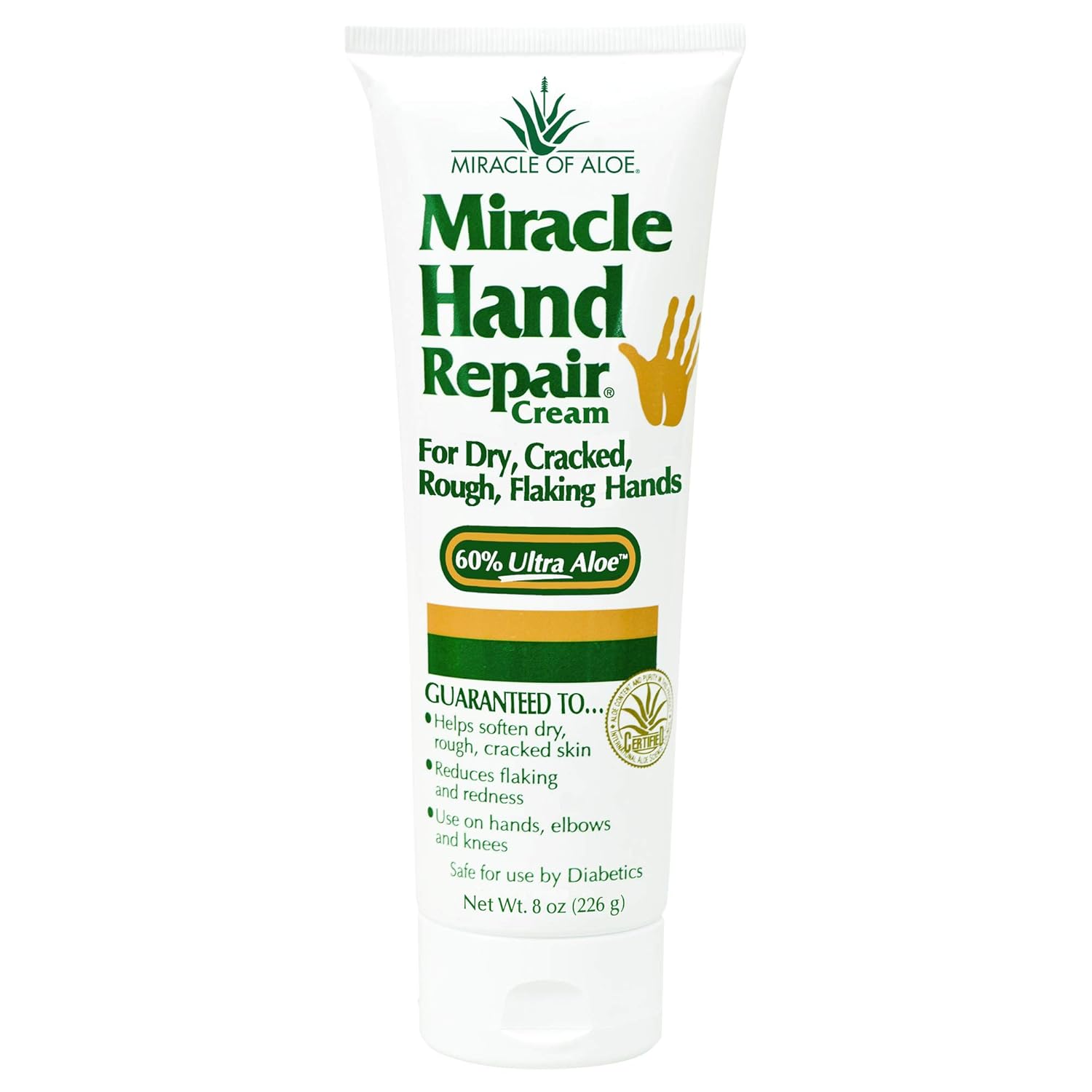 Miracle Hand Repair Cream (8 OZ Pack 