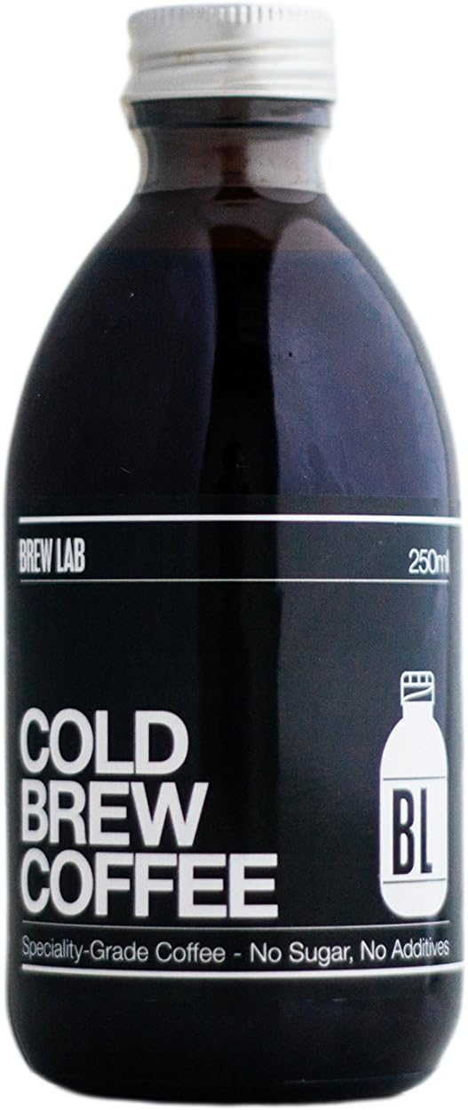 Brew Lab 250ml High Caffine Cold Brew Coffee (Pack of 3)