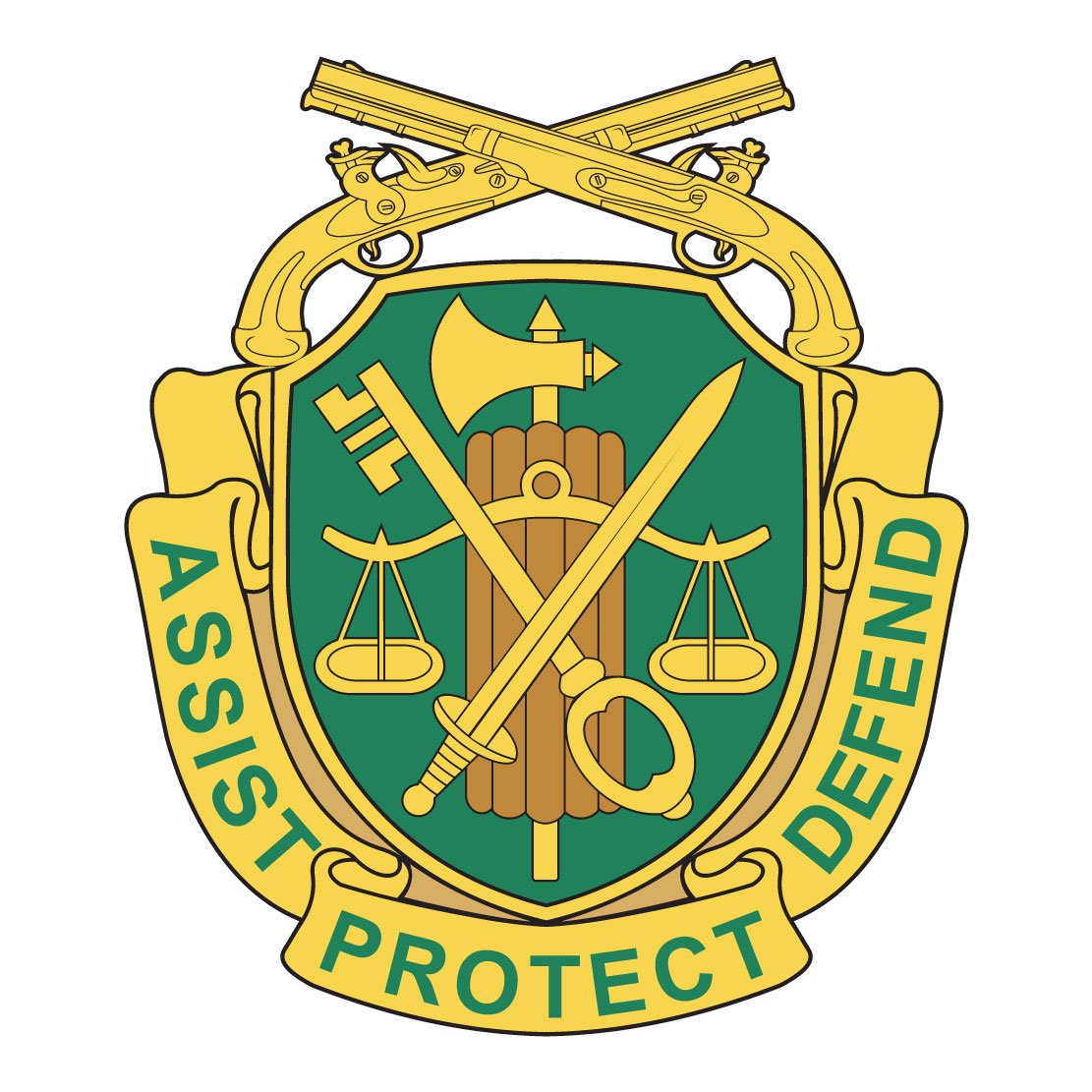 Best Army Mp Regimental Crest