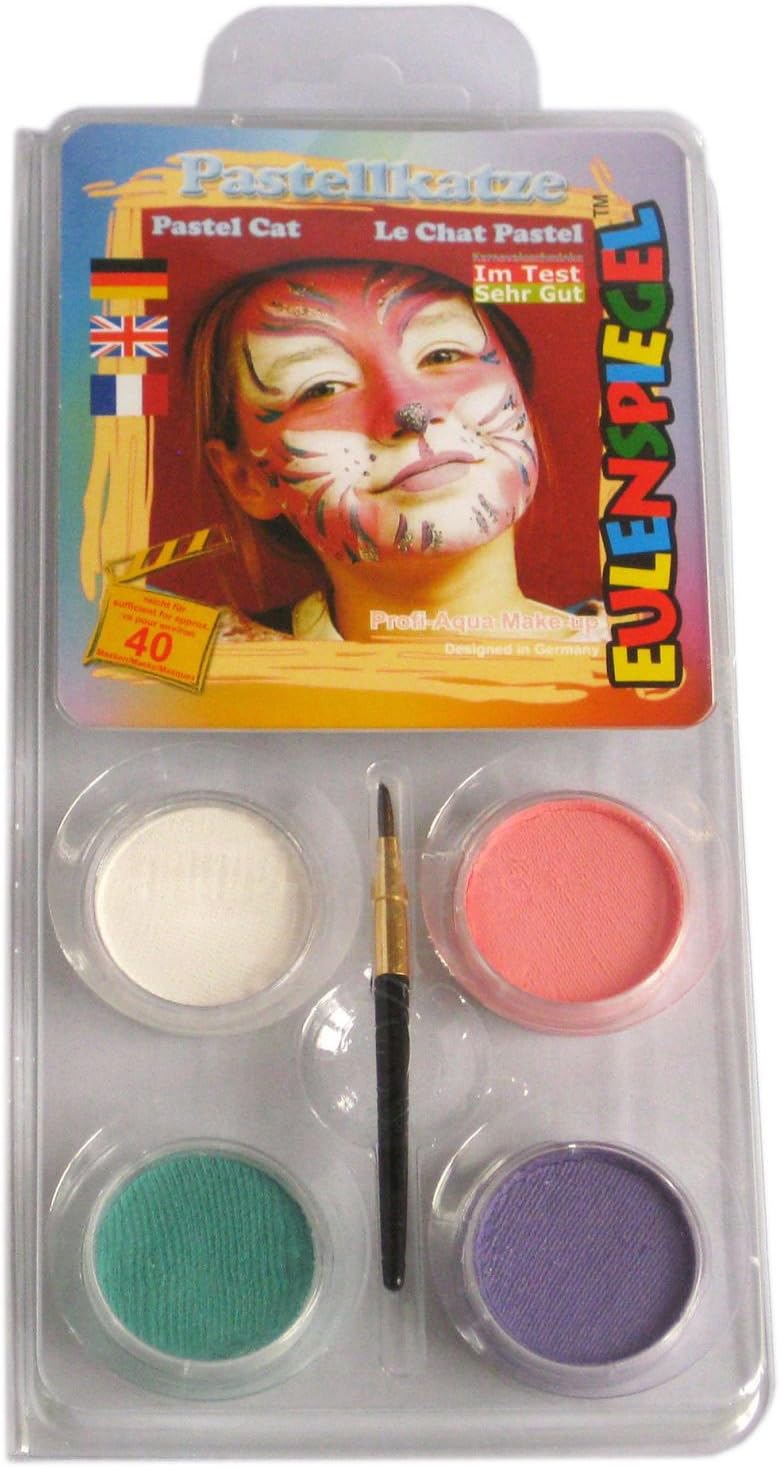 Design-A-Face Face Paint Pack - Pastel Cat, Color 1