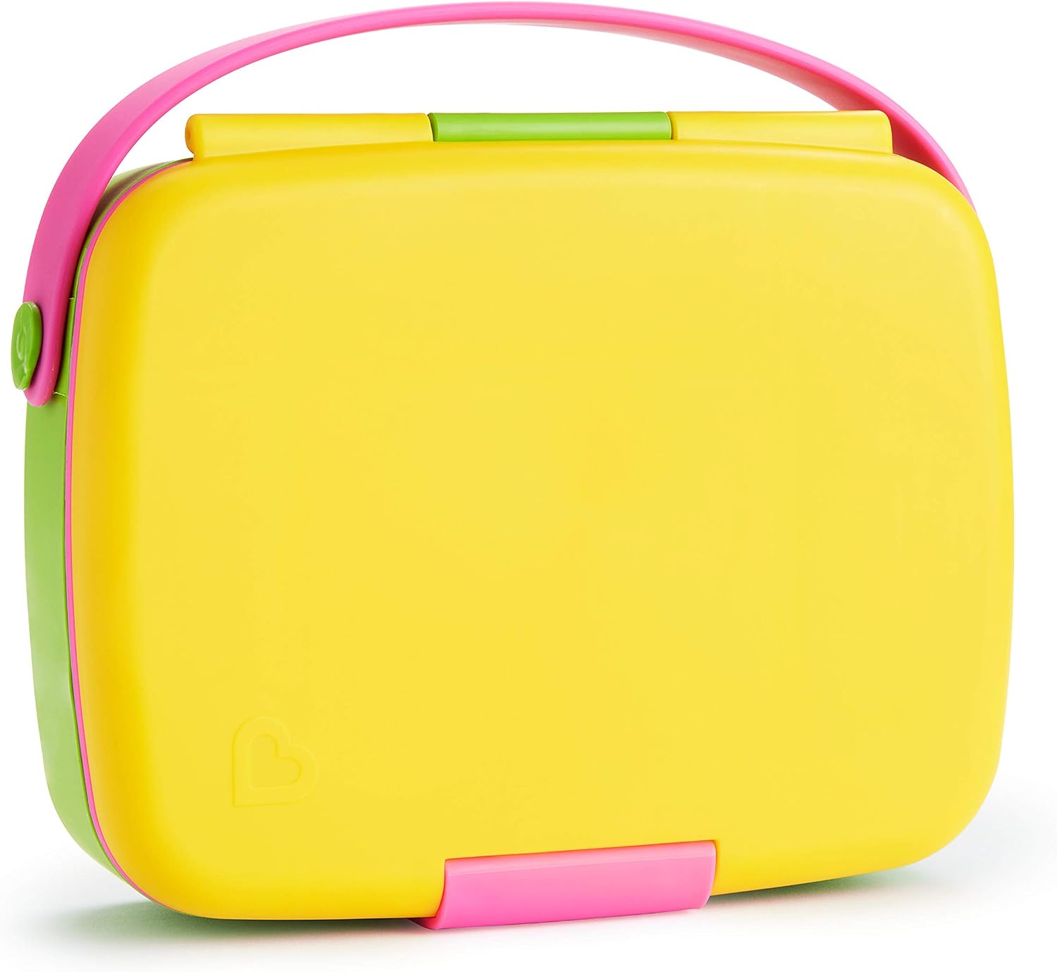 Munchkin Bento Lunch Box for Babies & Toddlers, Yellow - Image 5