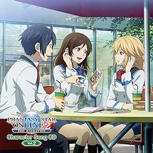Tvアニメ Pso2 キャラクターソングcd Vol 2全曲試聴動画が公開 おた スケ