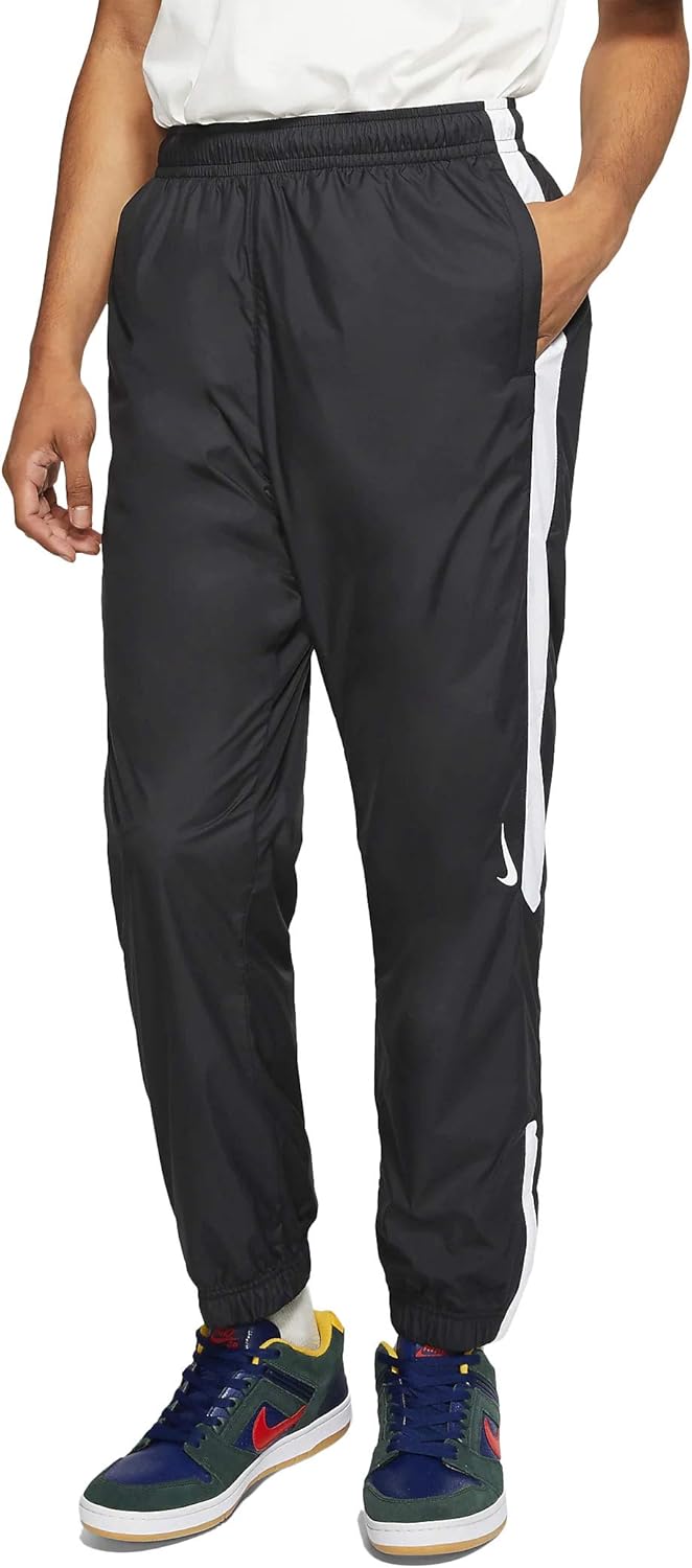 Amazon.com: Nike SB Shield Men's Swoosh Skate Track Pants Ci1990-010: Clothing