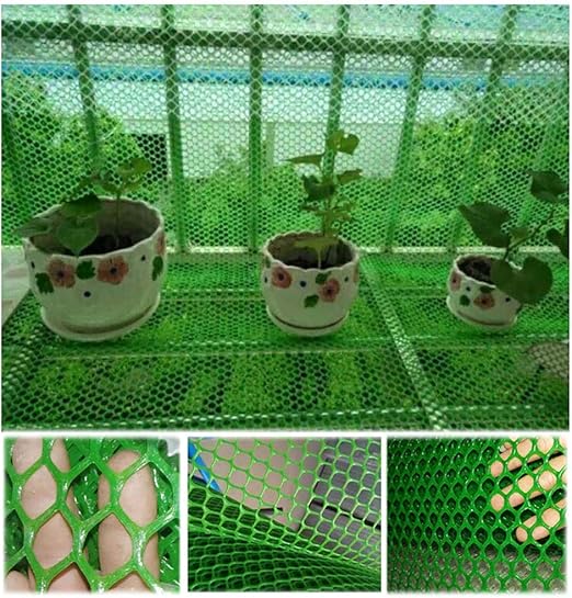 plastic rabbit fence