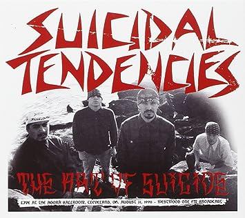Résultat de recherche d'images pour "suicidal tendencies the art of suicide"