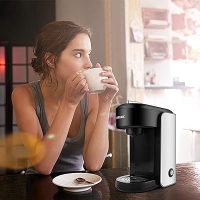 Buy Chulux Stainless Steel Single Serve Coffee Maker For Capsule Visiable Gradient Water Reservoir One Button Operation And Auto Shut Off 1000 Watts Online In Germany B073zccqmg
