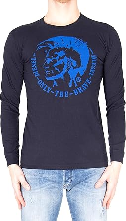 t shirt long manche longue homme