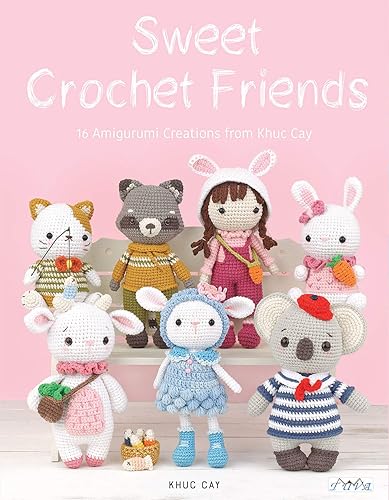 Download Sweet Crochet Friends: 16 Amigurumi Creations from Khuc Cay PDF