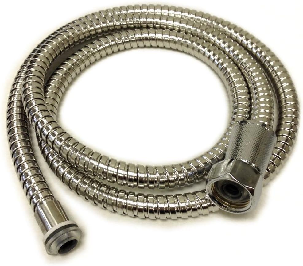52" Bathroom Flexible Shower Handheld Water Hose