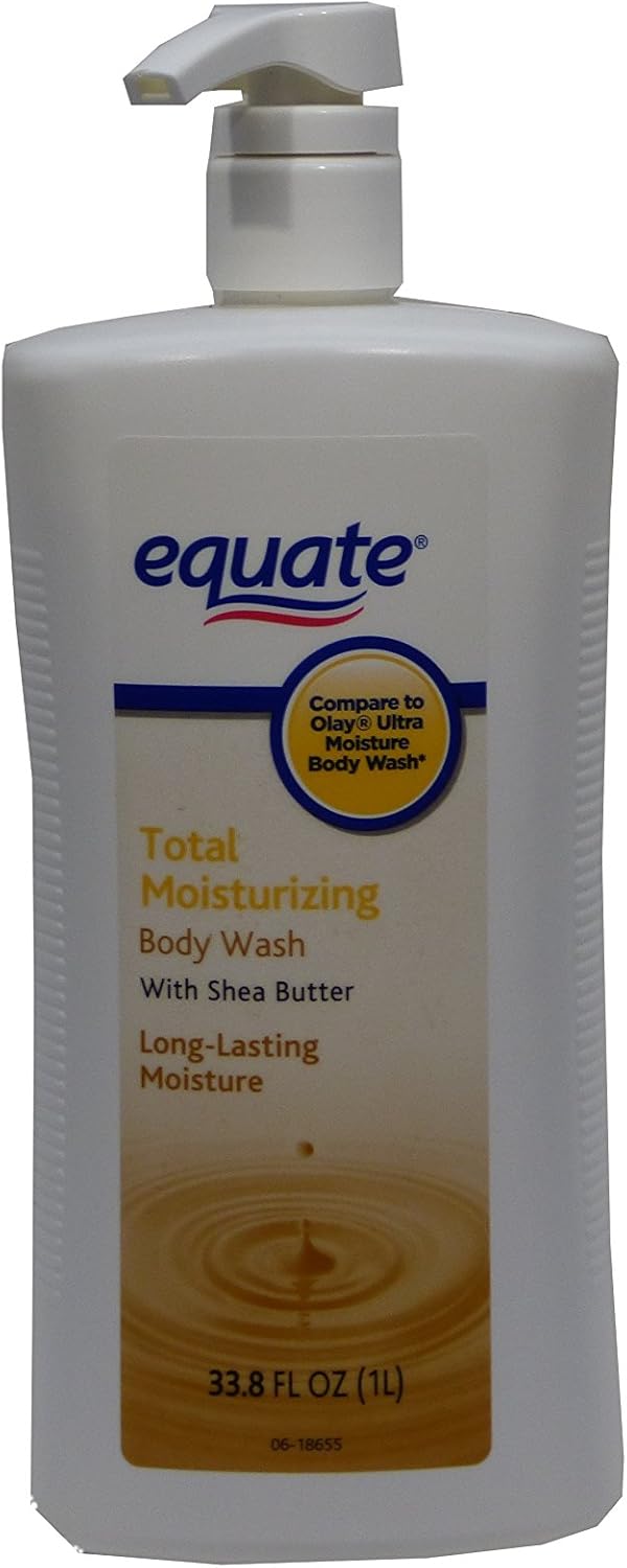 equate shea butter lotion