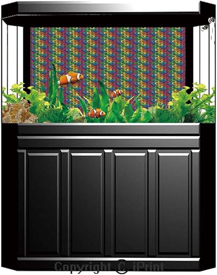 Amazon Com Fish Tank Background Decor Static Image Backdrop amazon com fish tank background decor