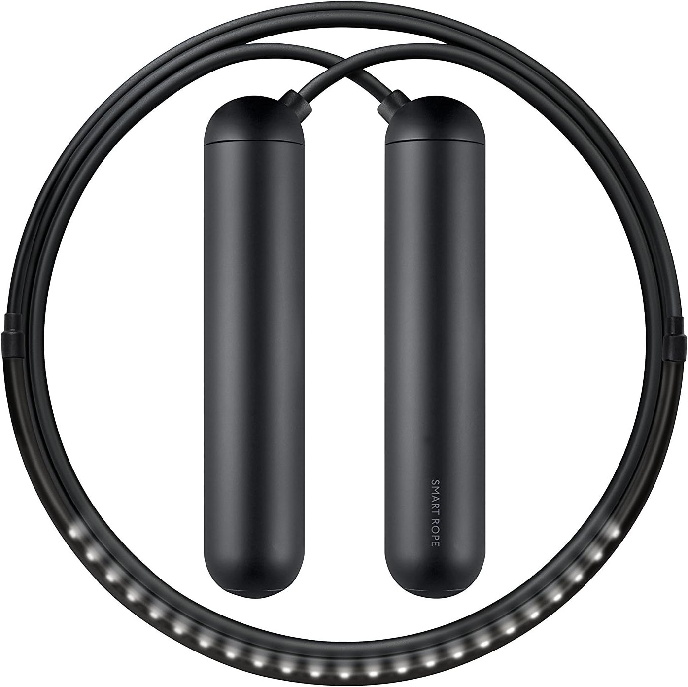TANGRAMFactory Smart Rope - LED Embedded Jump Rope - See Your Fitness Data in MID-AIR
