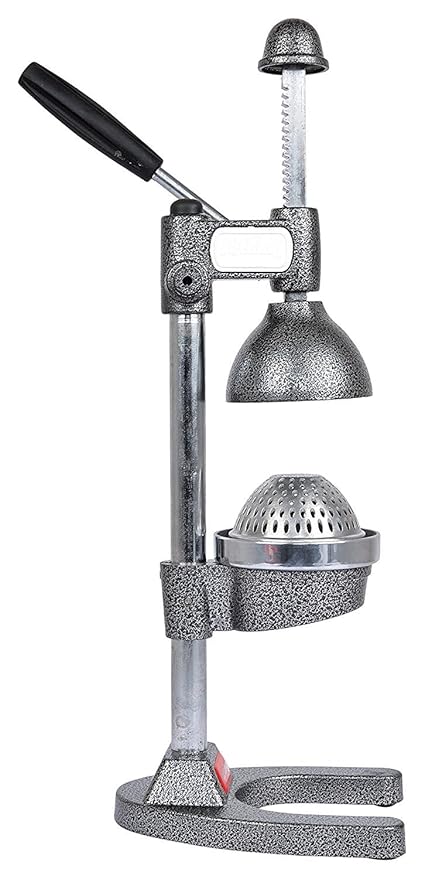 Gold Star Aluminum Cosmos Star Hand Press Juicer(Black/Grey)