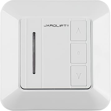 Einfachtaster Tdrr01w Jarolift Funkempfanger Baumarkt Elektroinstallation Suenaacampo Com