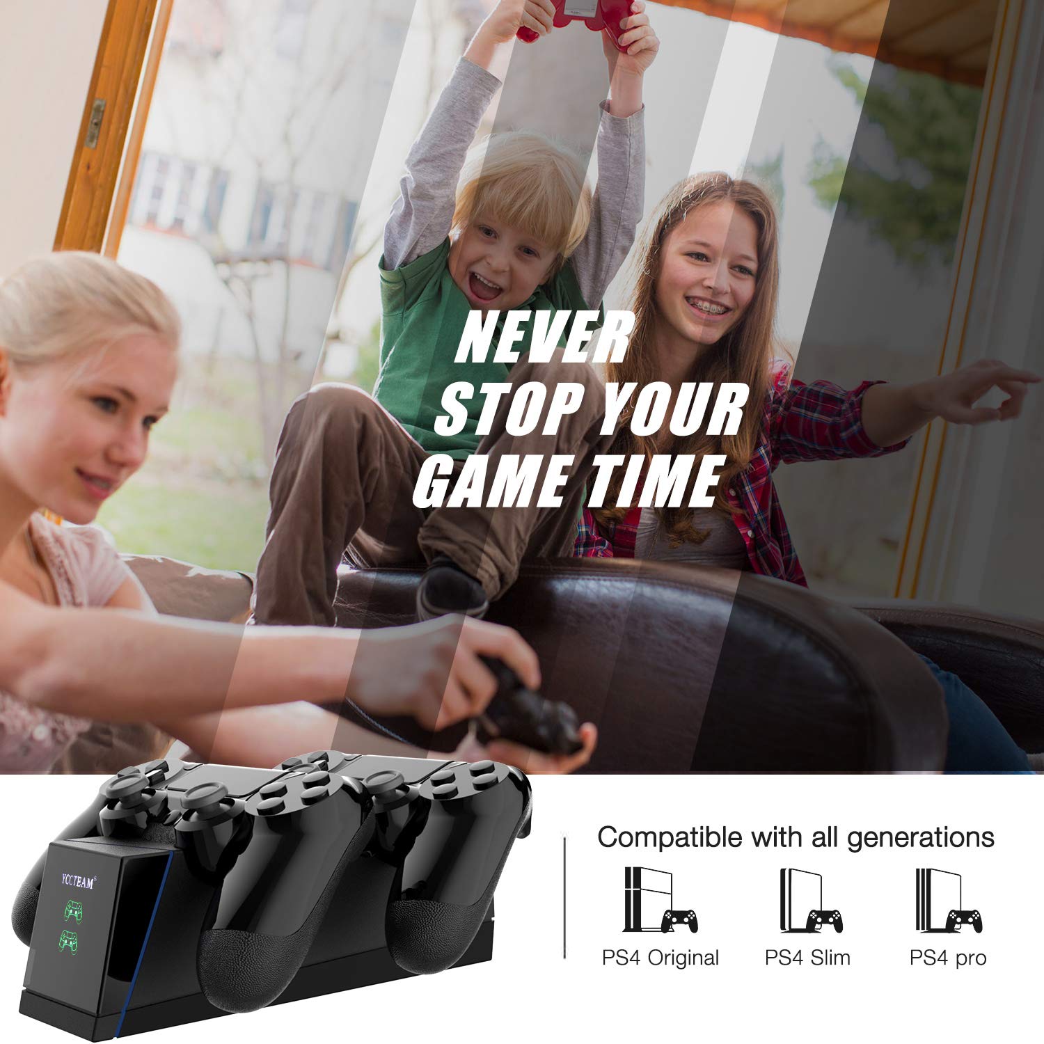 PS4 Controller Charger ps4 charging station ps4 charging dock playstation 4 controller charger playstation 4 charging dock playstation 4 controller charger playstation 4 accessories