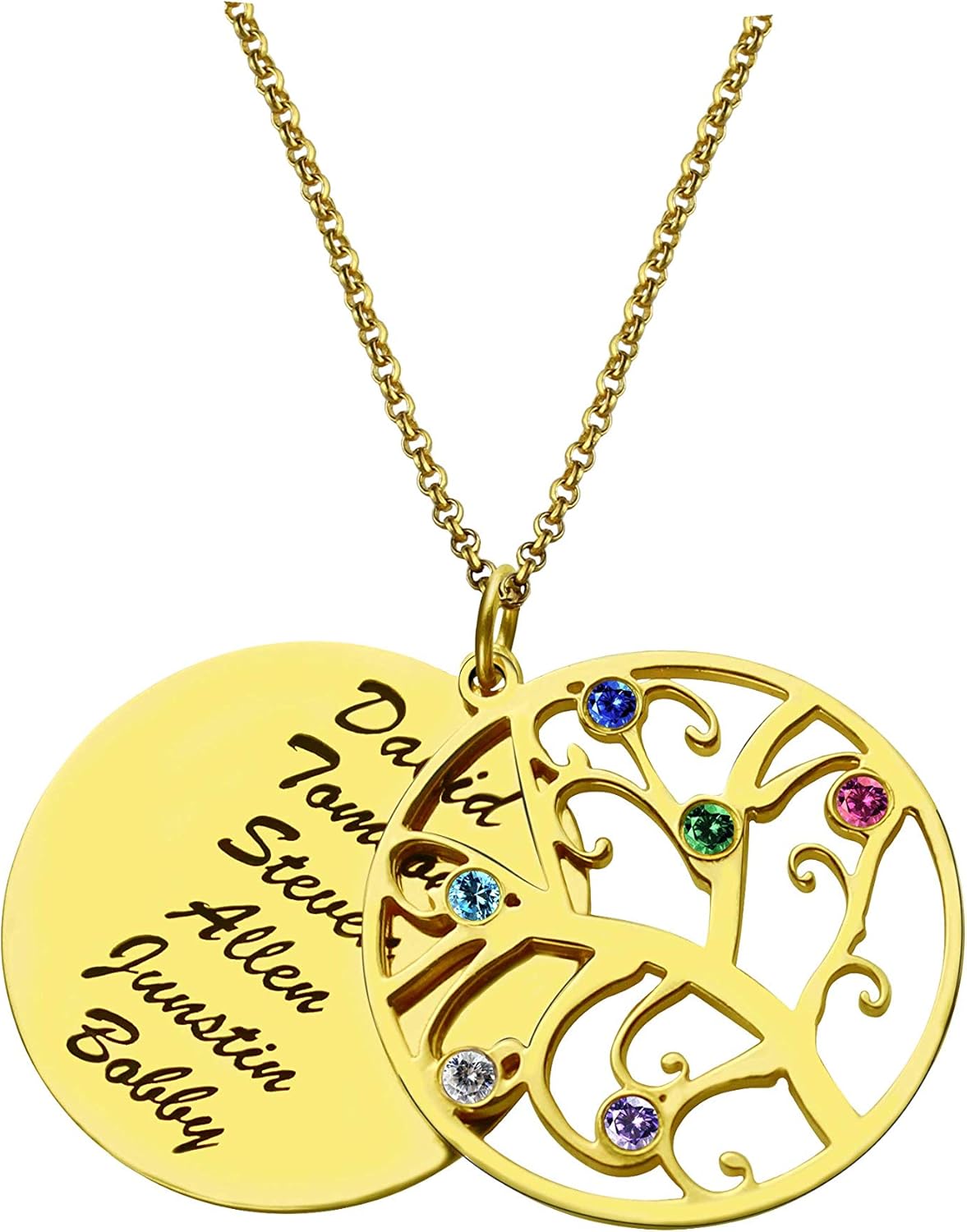 Child Name Necklace For Mother 2025