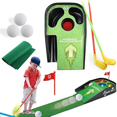 Putt Out Pro Golf Putting Mat Green Hotgolf