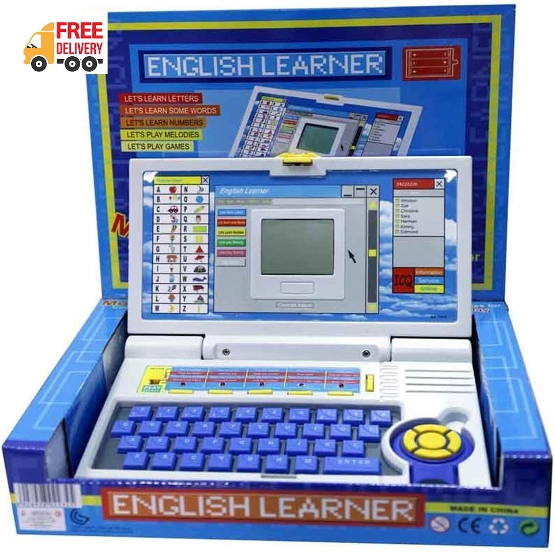 TRYSTAR SP Enterprise English Educational Notebook Computer/Learner Laptop for Kid's Latest Model