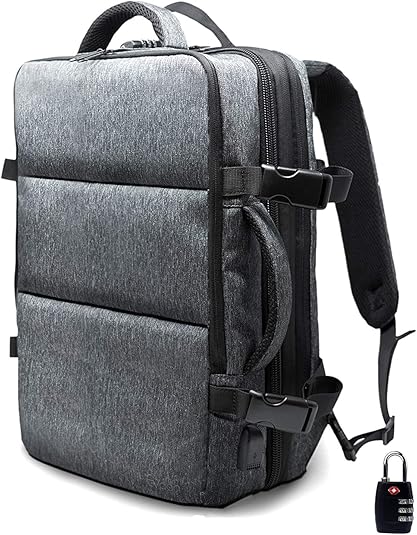 Amazon Evoon リュック メンズ ビジネスリュック バックパック リュックサック 大容量 旅行バック 防水 ビジネス 多機能 撥水加工 Usb 盗難防止 人気 15 6インチ グレー Evoon メンズ