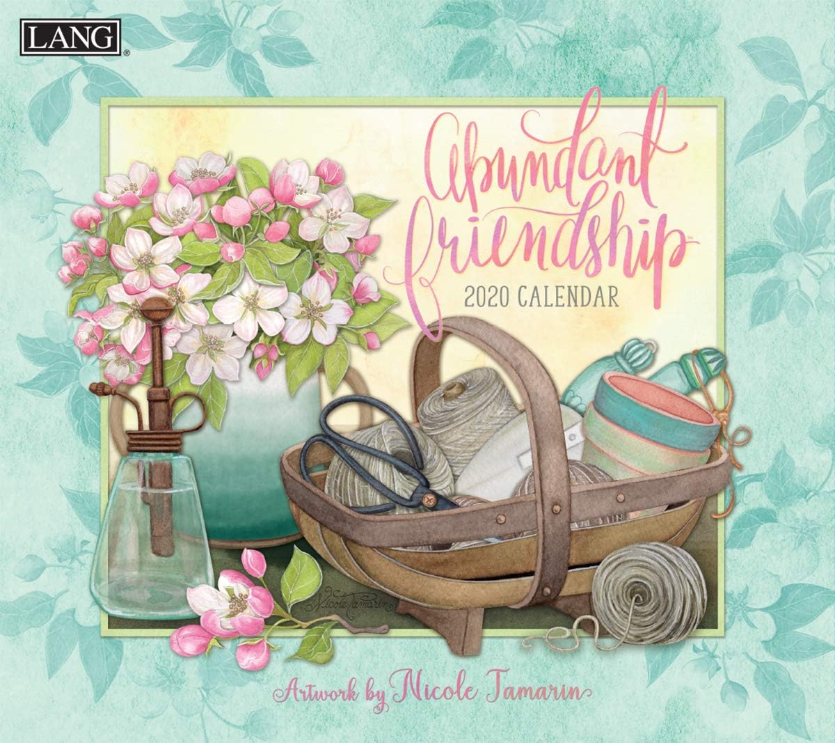 Amazon.com : The LANG 20991001889 Abundant Friendship 2020 Wall