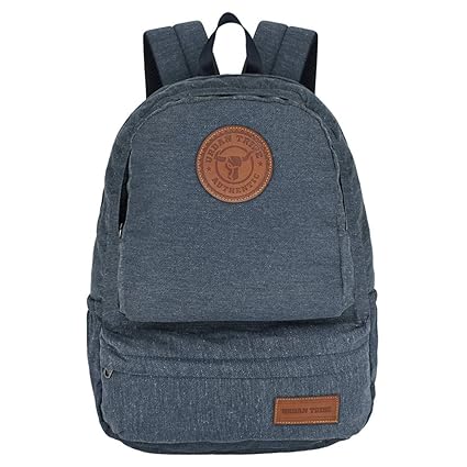 Urban Tribe Indigo Havana (27 Ltrs) Cool Denim Look Laptop Backpack with Separate Pocket for Laptop Charger