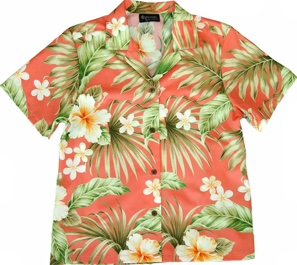 affordable women's plus size hawaiian shirts