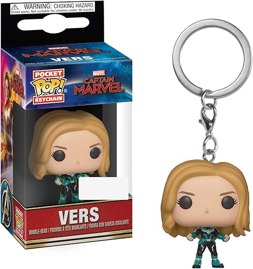 captain marvel vers pop