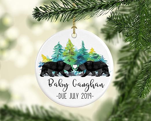 Pregnancy Announcement We Re Expecting Christmas Ornament 2020 Expecting Parents Were Expecting Christmas Ornament Were Expecting Christmas Ornament Pregnancy Announcement Pregnant Reveal Home Decor Kolenik Handmade Products