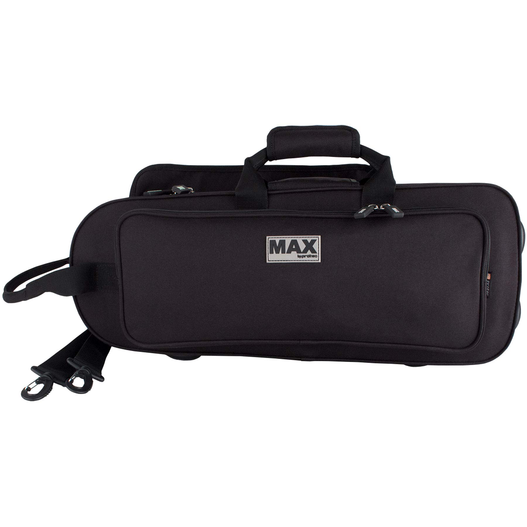 Protec REDESIGNED Contoured MAX Trumpet Case with Sheet Music Pocket