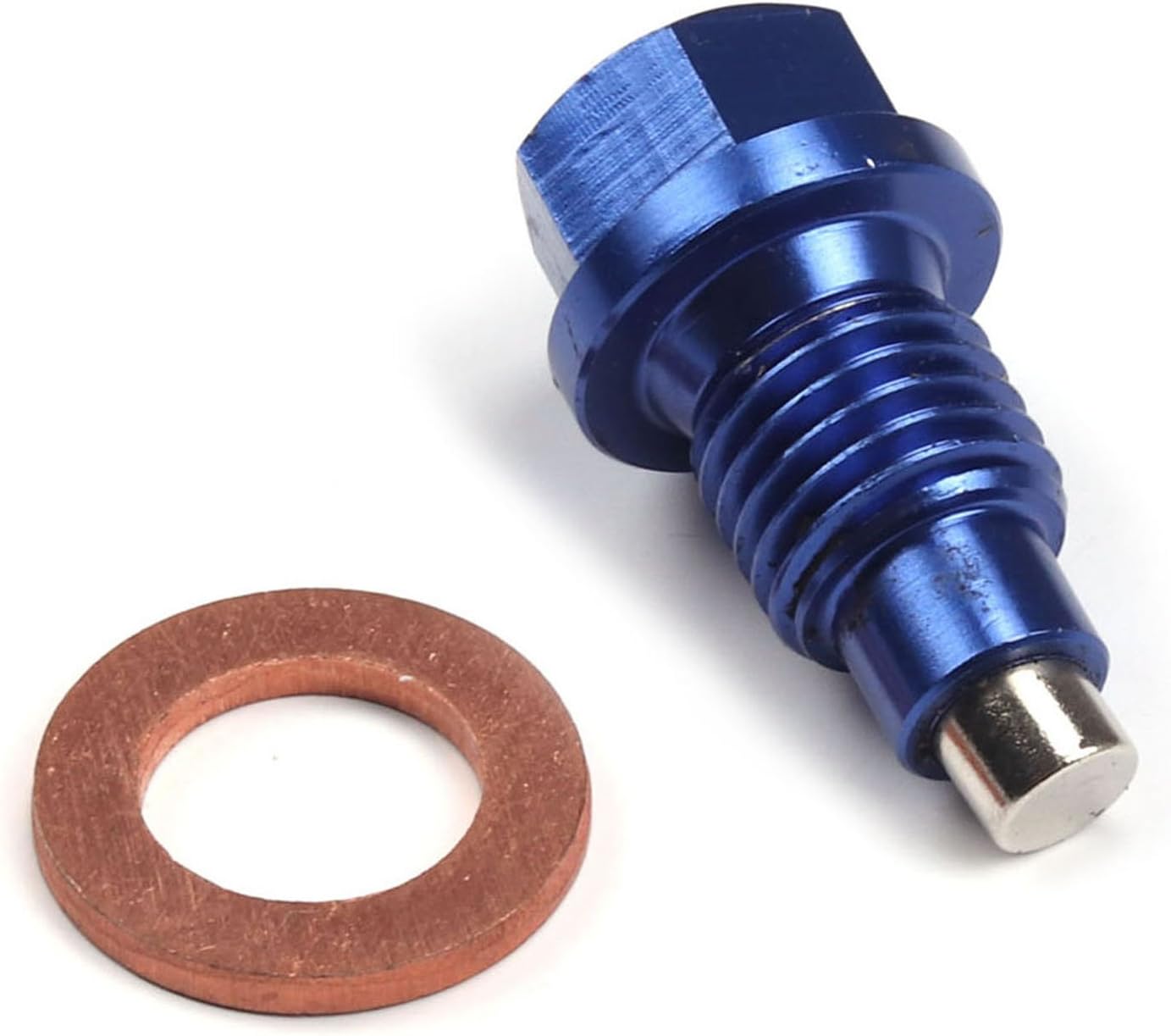 oil drain plugs CNC en Aluminium magnétique Huile Boulon de Bouchon de