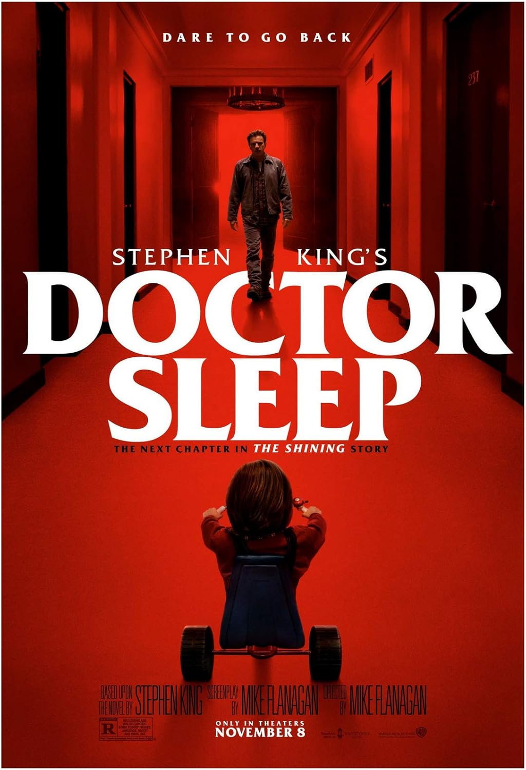 Doctor Sleep Movie Poster 24 x 36 Inches Full Sized Print Unframed Ready for Display